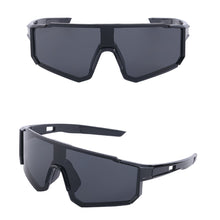 Load image into Gallery viewer, Dazzling Outdoor Sports Riding Glasses UV Protection HD Sunglasses Windproof Dust Protection Large Frame Goggles