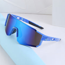 Load image into Gallery viewer, Dazzling Outdoor Sports Riding Glasses UV Protection HD Sunglasses Windproof Dust Protection Large Frame Goggles