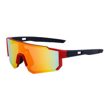 Load image into Gallery viewer, Dazzling Outdoor Sports Riding Glasses UV Protection HD Sunglasses Windproof Dust Protection Large Frame Goggles