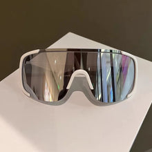 Load image into Gallery viewer, UV400 Large Frame Sunshade Sunglasses Outdoor Cycling Skiing Windproof Dust-Proof Sports Goggles