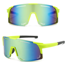 Load image into Gallery viewer, Outdoor Cycling UV Protection Large Frame Gradual Change Sunglasses Windproof Dust Prevention Skiing Mountaineering Goggles