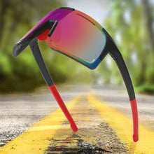 Load image into Gallery viewer, Outdoor Cycling UV Protection Large Frame Gradual Change Sunglasses Windproof Dust Prevention Skiing Mountaineering Goggles