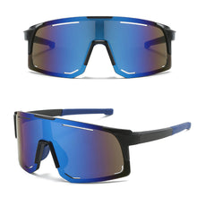 Load image into Gallery viewer, Outdoor Cycling UV Protection Large Frame Gradual Change Sunglasses Windproof Dust Prevention Skiing Mountaineering Goggles