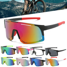 Load image into Gallery viewer, Outdoor Cycling UV Protection Large Frame Gradual Change Sunglasses Windproof Dust Prevention Skiing Mountaineering Goggles