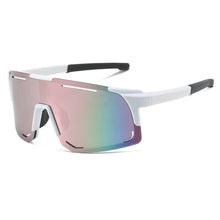 Load image into Gallery viewer, Outdoor Cycling UV Protection Large Frame Gradual Change Sunglasses Windproof Dust Prevention Skiing Mountaineering Goggles