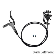 Load image into Gallery viewer, MTB Bike Hydraulic Disc Brake Set Rotors Oil Calliper Plate Front Rear Mountain Bicycle Clamp 22.2mm Handle A Pillar For TANKE TB300
