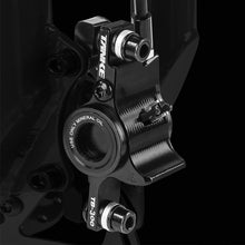 Load image into Gallery viewer, MTB Bike Hydraulic Disc Brake Set Rotors Oil Calliper Plate Front Rear Mountain Bicycle Clamp 22.2mm Handle A Pillar For TANKE TB300
