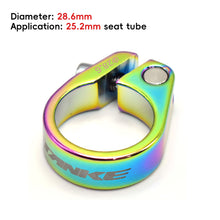 Load image into Gallery viewer, Ultralight Aluminum Alloy MTB Road Bike Quick Release Bicycle Seat Post Clamp Mountain Bicycle Seatpost Cycling Parts 28.6 31.8 34.9mm