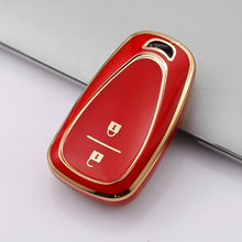 Load image into Gallery viewer, TPU Car Key Case Cover Shell For Chevrolet Malibu Blazer Traverse Seeker Onix Equino Volt Bolt Trax Orlando Cruze Spark Sonic Camaro