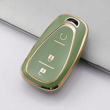 Load image into Gallery viewer, TPU Car Key Case Cover Shell For Chevrolet Malibu Blazer Traverse Seeker Onix Equino Volt Bolt Trax Orlando Cruze Spark Sonic Camaro