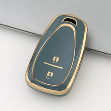 Load image into Gallery viewer, TPU Car Key Case Cover Shell For Chevrolet Malibu Blazer Traverse Seeker Onix Equino Volt Bolt Trax Orlando Cruze Spark Sonic Camaro