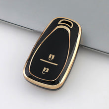 Load image into Gallery viewer, TPU Car Key Case Cover Shell For Chevrolet Malibu Blazer Traverse Seeker Onix Equino Volt Bolt Trax Orlando Cruze Spark Sonic Camaro