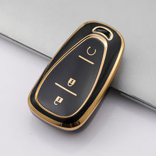 Load image into Gallery viewer, TPU Car Key Case Cover Shell For Chevrolet Malibu Blazer Traverse Seeker Onix Equino Volt Bolt Trax Orlando Cruze Spark Sonic Camaro