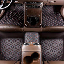 Load image into Gallery viewer, 5Pcs/Set Universal Car Interior Floor Mats Waterproof Leather Auto Foot Pad Protector Automobile Interior Carpet Accessories