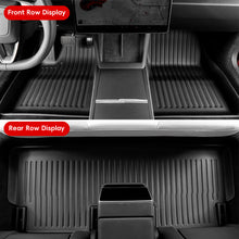 Load image into Gallery viewer, Car Accessories Car Floor Mats Four Seasons Waterproof Non-slip Floor Mat NEW TPE Special For Tesla Model 3 Highland 2023