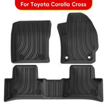 Load image into Gallery viewer, Car Floor Mats Foot Cushions Song Plus Edition Dedicated Tpe Carpets Footpads Anti-slip For Toyota Corolla 19-23 Right Hand Driving Accessories