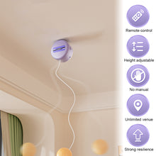 Load image into Gallery viewer, Hanging table tennis trainer remote control for children indoor double automatic rebound training set