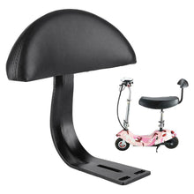 Load image into Gallery viewer, Universal Bicycle Backrest Electric Bicycles Seat Cushion Rear Bike Convenient Cycling Electric Bicycle Waterproof Seat Back