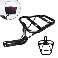 Load image into Gallery viewer, Motorcycle Electric Bike Rear Luggage Rack Ride Carrier Holder Shelf Motorcycle Rear Luggage Box Replacement Rack