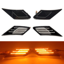 Load image into Gallery viewer, 2Pcs Car LED Dynamic Turn Signal Lights Side Marker Indicator Sequential Lamp For Toyota 86 FT86 GT86 Scion FR-S Subaru BRZ