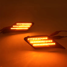 Load image into Gallery viewer, 2Pcs Car LED Dynamic Turn Signal Lights Side Marker Indicator Sequential Lamp For Toyota 86 FT86 GT86 Scion FR-S Subaru BRZ