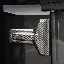 Load image into Gallery viewer, 2Pcs/Set Car Tailgate Hinge Carbon Fiber Lines Modification Styling Accessories ABS For cherry Jetour Traveller Jetour T2 2023 2024