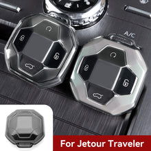 Load image into Gallery viewer, Soft TPU Car 4 Buttons Key Case Remote Control Protect Cover Auto Accessories For Chery Jetour T2 Traveler 2023 2024 Keyless Auto Accessories