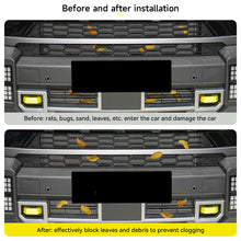 Load image into Gallery viewer, 6Pcs/Set Car Front Grille Insect Proof Net Radiator Condenser Protective Cover Auto Carbon Steel Accessories For Jetour T2 Traveller 2022 2023