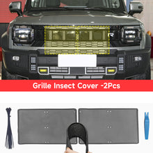 Load image into Gallery viewer, 6Pcs/Set Car Front Grille Insect Proof Net Radiator Condenser Protective Cover Auto Carbon Steel Accessories For Jetour T2 Traveller 2022 2023