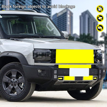 Load image into Gallery viewer, 6Pcs/Set Car Front Grille Insect Proof Net Radiator Condenser Protective Cover Auto Carbon Steel Accessories For Jetour T2 Traveller 2022 2023