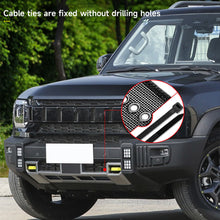 Load image into Gallery viewer, 6Pcs/Set Car Front Grille Insect Proof Net Radiator Condenser Protective Cover Auto Carbon Steel Accessories For Jetour T2 Traveller 2022 2023