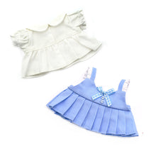 Load image into Gallery viewer, 20CM Cotton Doll Rompers Cartoon Plush Doll Replacement Outfit Dress Playing House Accessories Mini Clothes