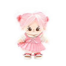 Load image into Gallery viewer, 20CM Cotton Doll Rompers Cartoon Plush Doll Replacement Outfit Dress Playing House Accessories Mini Clothes