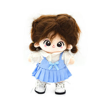 Load image into Gallery viewer, 20CM Cotton Doll Rompers Cartoon Plush Doll Replacement Outfit Dress Playing House Accessories Mini Clothes