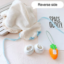 Load image into Gallery viewer, 20CM Cotton Doll Rompers Cartoon Plush Doll Replacement Outfit Dress Playing House Accessories Mini Clothes