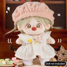 Load image into Gallery viewer, 20CM Cotton Doll Rompers Cartoon Plush Doll Replacement Outfit Lolita Dress Playing House Accessories Mini Clothes