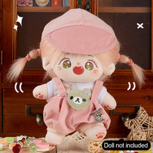 Load image into Gallery viewer, 20CM Cotton Doll Rompers Cartoon Plush Doll Replacement Outfit Lolita Dress Playing House Accessories Mini Clothes