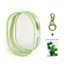 Load image into Gallery viewer, 1Pc Mystery Box Storage Case Anime Ornaments Mystery Box Organizer Box Square Plush Dolls Display Bag With Keychain