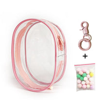Load image into Gallery viewer, 1Pc Mystery Box Storage Case Anime Ornaments Mystery Box Organizer Box Square Plush Dolls Display Bag With Keychain