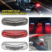 Load image into Gallery viewer, Universal Motorcycle DC 12V LED Tail Light Signal Indicators Brake Stop Light Lamp Motorbike ATV Dirt Bike