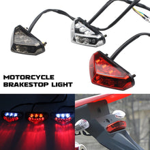 Load image into Gallery viewer, Universal Motorcycle DC 12V LED Tail Light Signal Indicators Brake Stop Light Lamp Motorbike ATV Dirt Bike