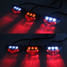 Load image into Gallery viewer, Universal Motorcycle DC 12V LED Tail Light Signal Indicators Brake Stop Light Lamp Motorbike ATV Dirt Bike