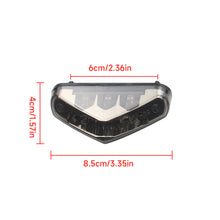 Load image into Gallery viewer, Universal Motorcycle DC 12V LED Tail Light Signal Indicators Brake Stop Light Lamp Motorbike ATV Dirt Bike