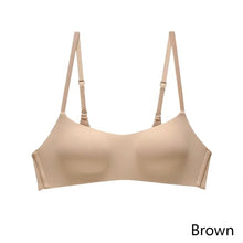 Load image into Gallery viewer, Seamless Bra Women Wireless Bralette Small Breast Underwear Push-Up Comfortable Brasiere Female Thin Invisible Lingerie Breathable Tube Top Bras