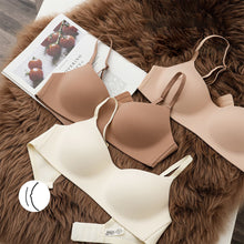 Load image into Gallery viewer, Seamless Bra Women Wireless Bralette Small Breast Underwear Push-Up Comfortable Brasiere Female Thin Invisible Lingerie Breathable Tube Top Bras