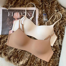 Load image into Gallery viewer, Seamless Bra Women Wireless Bralette Small Breast Underwear Push-Up Comfortable Brasiere Female Thin Invisible Lingerie Breathable Tube Top Bras