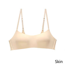 Load image into Gallery viewer, Seamless Bra Women Wireless Bralette Small Breast Underwear Push-Up Comfortable Brasiere Female Thin Invisible Lingerie Breathable Tube Top Bras