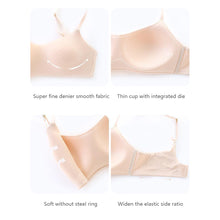 Load image into Gallery viewer, Seamless Bra Women Wireless Bralette Small Breast Underwear Push-Up Comfortable Brasiere Female Thin Invisible Lingerie Breathable Tube Top Bras