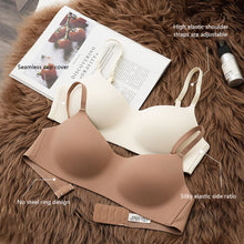 Load image into Gallery viewer, Seamless Bra Women Wireless Bralette Small Breast Underwear Push-Up Comfortable Brasiere Female Thin Invisible Lingerie Breathable Tube Top Bras