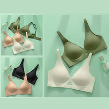 Load image into Gallery viewer, Seamless Bras Women Sexy Deep V Brassier Top Female Wire Free Thin Pad Bralette Ladies Comfortable Soft Underwear Invisible Lingerie Intimate